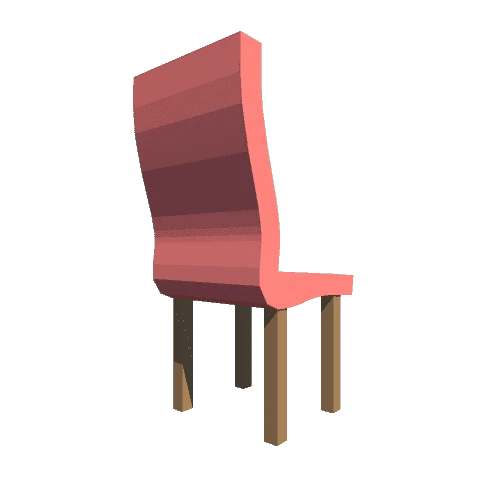 Chair 013 Red
